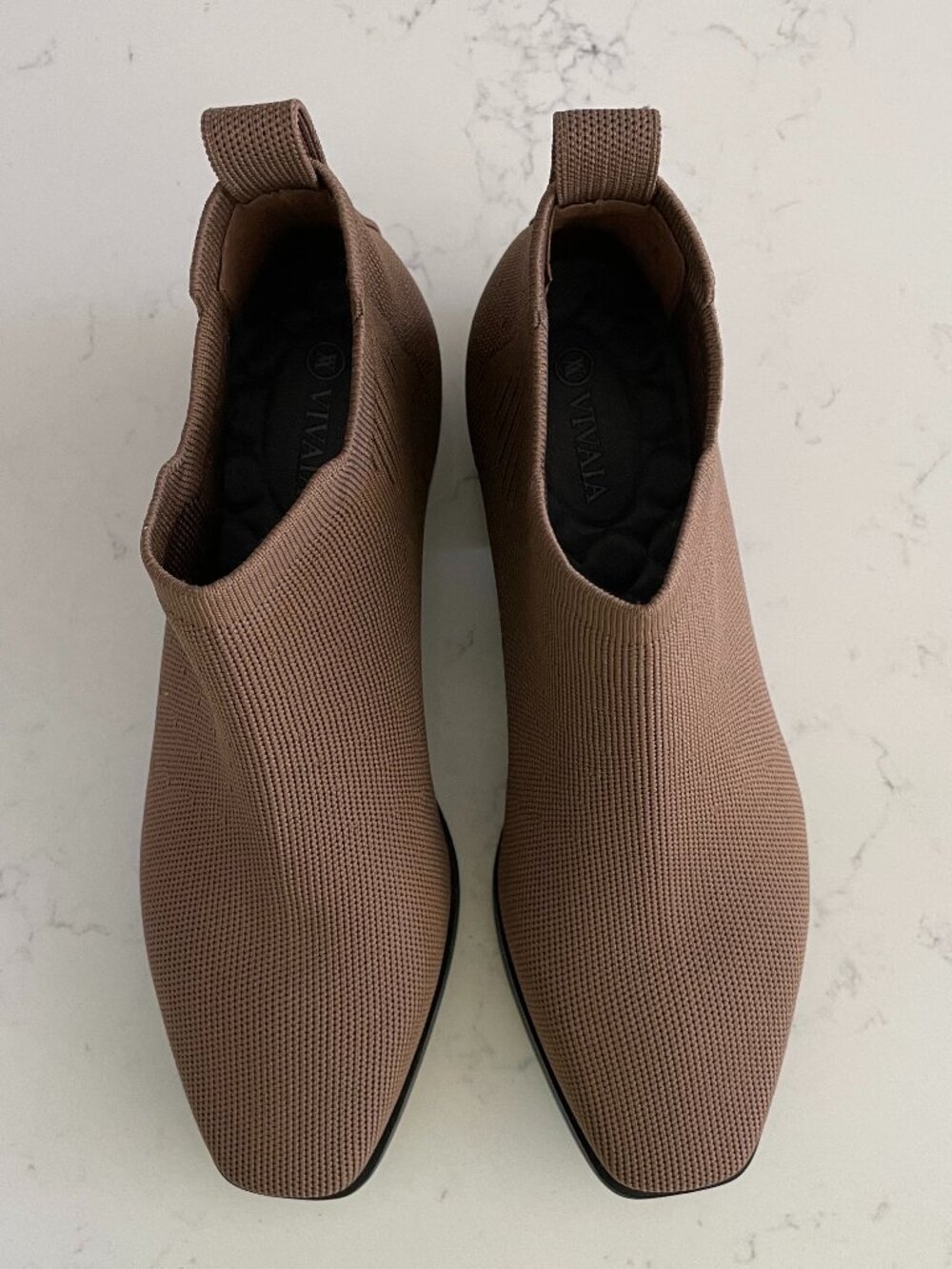 Vivaia Ryan Pro Classic Chelsea Style Water Repellent Boots Espresso Tan Sz 39